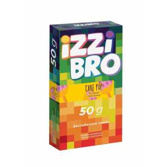 Смесь для кальяна IZZIBRO 50г - Cake Pop (Ягодное пирожное)