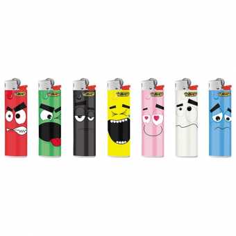 Зажигалка BIC Смайлики