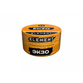 Табак для кальяна "Элемент" Земля - Ekzo (Клубника Грейфпрут Лимон) 25гр