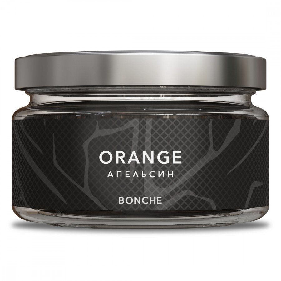 Фото и внешний вид — Табак для кальяна BONCHE 120г - Orange (Апельсин)