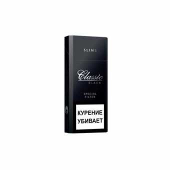 Сигареты Classic Black slims