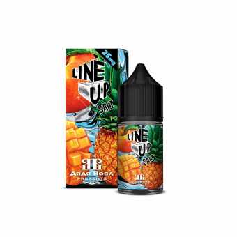 Жидкость LINE UP SALT - Дядя Вова (Микс из ананаса персика и манго) 30мл 20мг strong