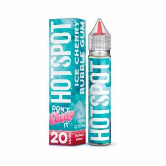 Жидкость HOTSPOT DON'T CHEW IT SALT - Ice Cherry (Жвачка мятная вишня) 30мл strong