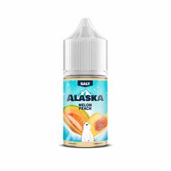 Жидкость ALASKA SALT - Melon Peach (Дыня персик) 30мл strong