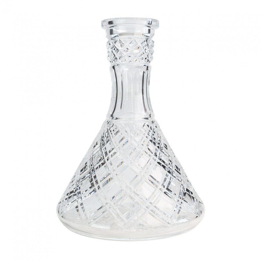 Фото и внешний вид — Колба VESSEL GLASS Хрусталь - Двойная Сетка