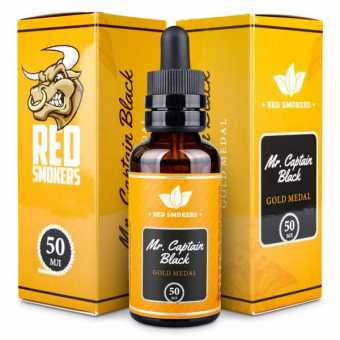 Жидкость MR. CAPTAIN BLACK - Gold Medal (Табак с грушей) 50мл 12мг