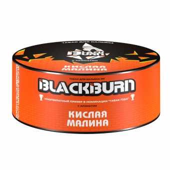 Табак для кальяна BLACK BURN 100г - Кислая Малина