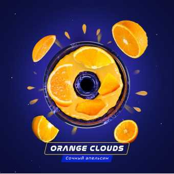 Паста для кальяна SPACE SMOKE (Basic) 30гр - Orange Clouds (Сочный апельсин)