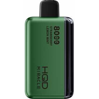 HQD MIRACLE - Strawberry Lemon Mint (Клубника мята лимон)