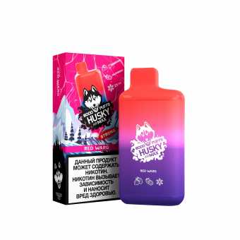 HUSKY AIRMAX - Red Warg (Ледяной клубнично-малиновый смузи)