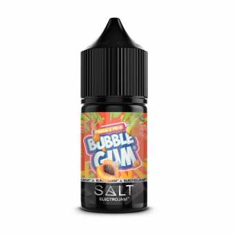 Жидкость ELECTROJAM SALT - Peach Pear Bubblegum (Жвачка с персиком и грушей) 30мл 20мг