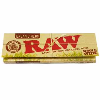 Сигаретная бумага RAW KS Slim Organic фильтры (32шт)