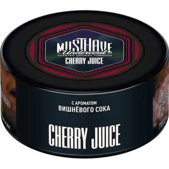 Табак для кальяна MUST HAVE 125гр - Cherry Juice (с ароматом Вишневого сока)