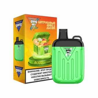 GANG XBOX - Цитрусовый микс с Дыней