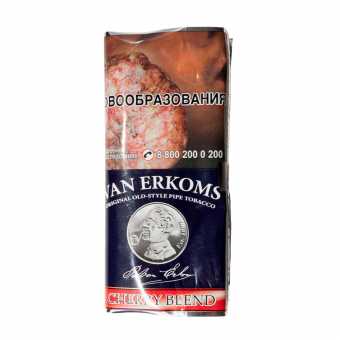 Трубочный табак VAN ERKOMS 40г - Cherry Blend (Вишня)