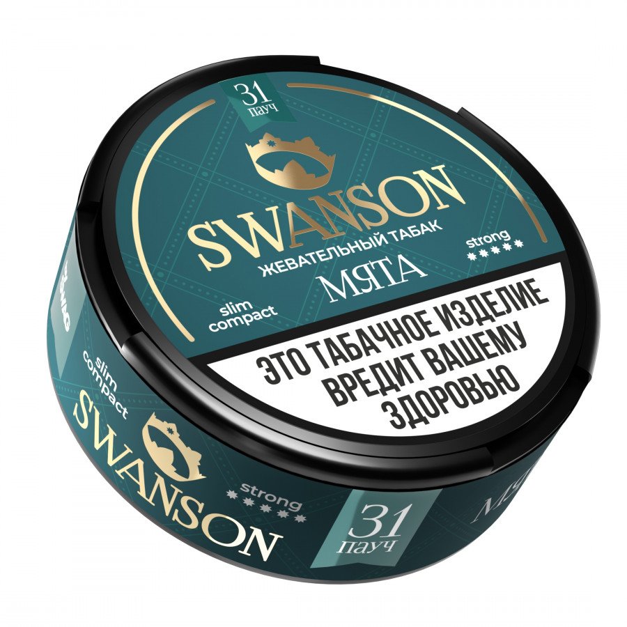 Фото и внешний вид — Табак SWANSON - Мята