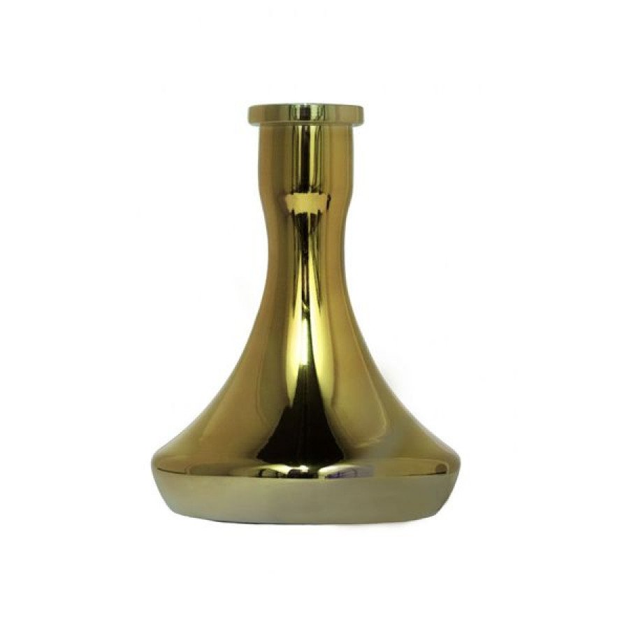 Фото и внешний вид — Колба стеклянная BASE - Gold (mirrored)