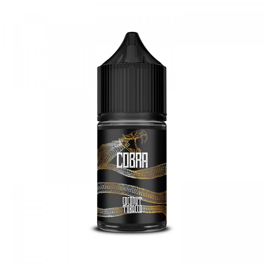 Фото и внешний вид — Жидкость COBRA SALT - Coconut Tobacco (Кокосовый табак) 30мл strong