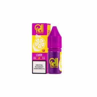 Жидкость RELL PURPLE SALT - Lemon Ice (Лимон лед) 10мл 20мг