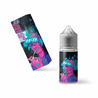 Жидкость CYBERHARD SALT - Smoke Screen (Земляника) 30мл 20мг