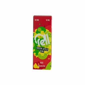 Жидкость RELL RED SALT - Green Apple Kiwi (Яблоко киви) 10мл 18мг