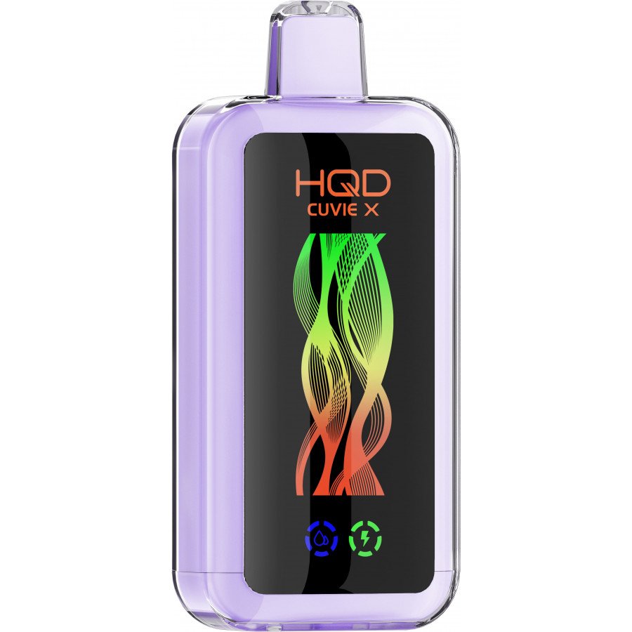 Фото и внешний вид — HQD CUVIE X - Черника Малина Виноград