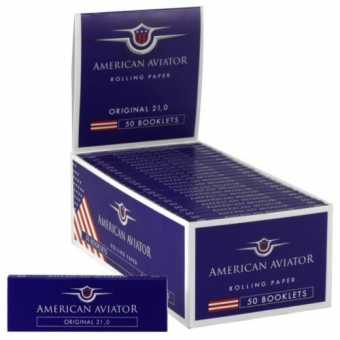 Сигаретная бумага AMERICAN AVIATOR - Shorts Original 70мм*21гр (50)