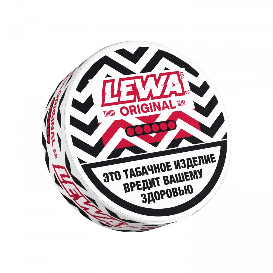 Фото и внешний вид — Табак LEWA - Original Turbo Slim 10г