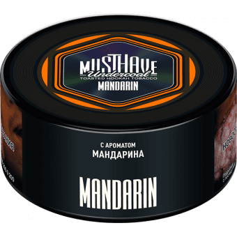 Табак для кальяна MUST HAVE 125гр - Mandarin (с ароматом Мандарина)