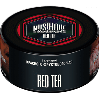 Табак для кальяна MUST HAVE 125гр - Red Tea (с ароматом Красного Фруктового Чая)