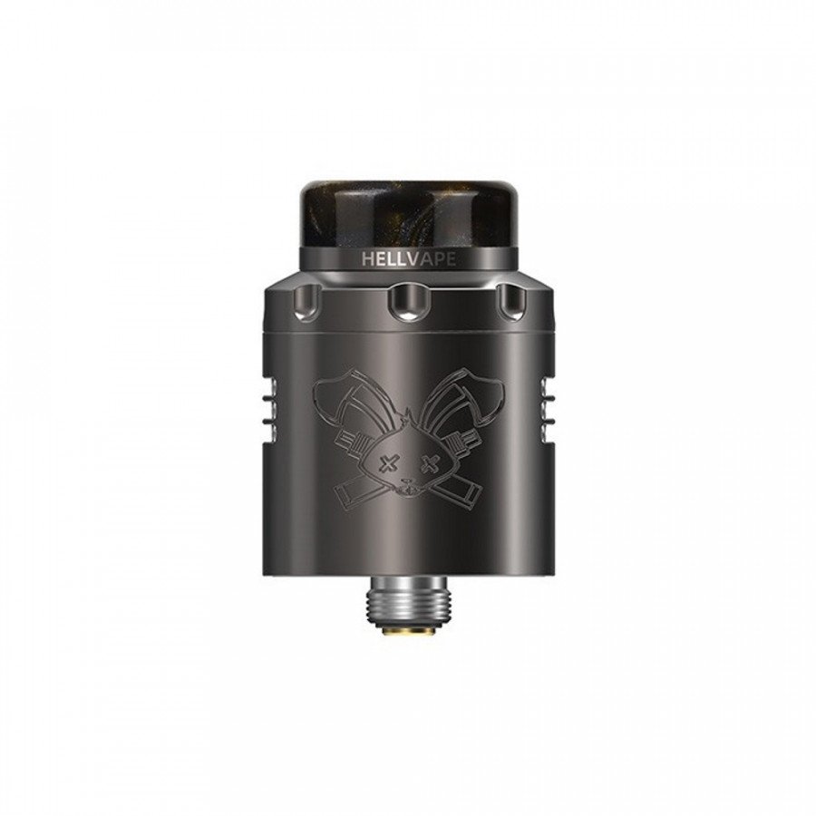 Фото и внешний вид — Дрипка Hellvape Dead rabbit 3 RDA (Gunmetal)
