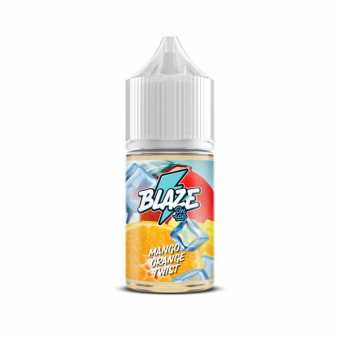 Жидкость BLAZE ON ICE SALT - Mango Orange Twist (Манго апельсин) 30мл 20мг