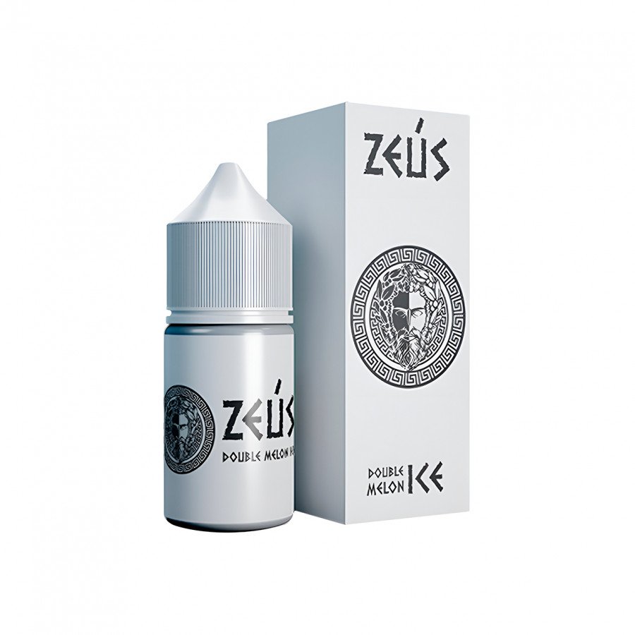 Фото и внешний вид — Жидкость ZEUS WHITE SALT - Double Melon (Двойная дыня) 30мл strong