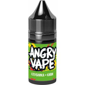 Конструктор ANGRY VAPE - Клубника Киви 30мл 0мг