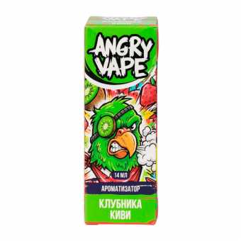 Конструктор ANGRY VAPE - Клубника Киви 30мл 0мг