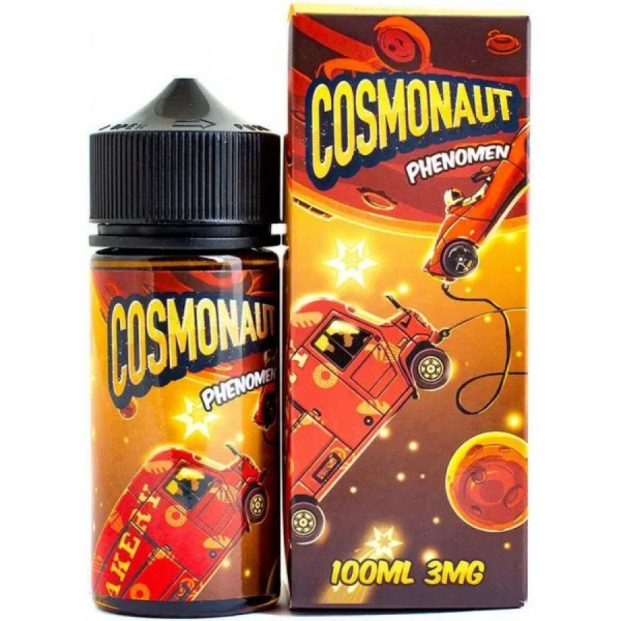 Фото и внешний вид — Жидкость СOSMONAUT - Phenomen (Канолли с нежным кремом) 100мл 3мг