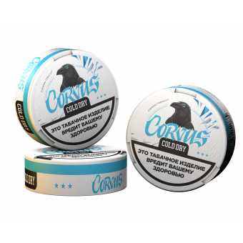 Табак CORVUS - Cold Dry (Medium) 11г