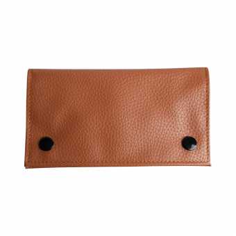 Кисет для табака 21607 иск кожа/светло коричневый