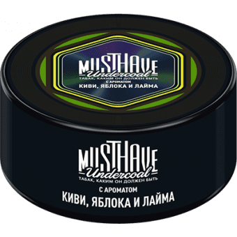 Табак для кальяна MUST HAVE 25г - с ароматом Киви Яблоко Лайм