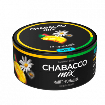 Смесь для кальяна Chabacco 25гр medium - Mango Chamomile (Манго ромашка)