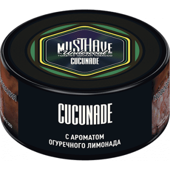 Табак для кальяна MUST HAVE 25гр - Cucunade (с ароматом Огуречного лимонада)