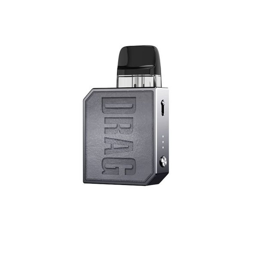 Фото и внешний вид — Комплект VOOPOO DRAG NANO 2 - Gull Gray (800мАч, 2мл, 20Вт)