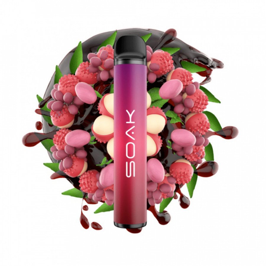 Фото и внешний вид — Одноразовый испаритель SOAK X NEW - Lychee Lemonade (Личи Лимонад)