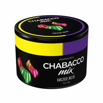 Смесь для кальяна Chabacco 40г medium - Sour Jelly (Кислое желе)