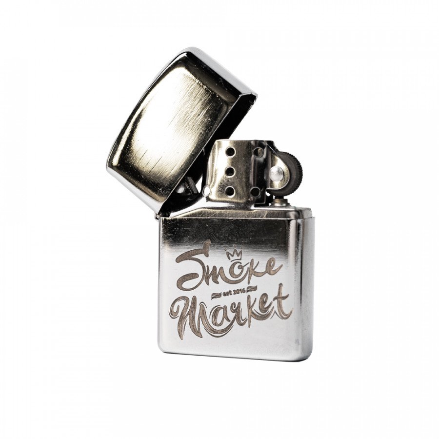 Фото и внешний вид — Зажигалка SMOKEMARKET