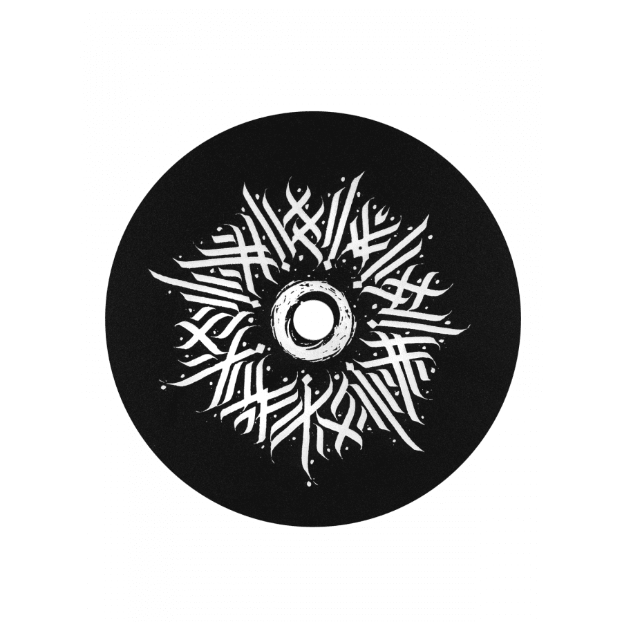 Фото и внешний вид — Кальян GOLD MINER - Freestyle Calligraphy (Черный) Без колбы