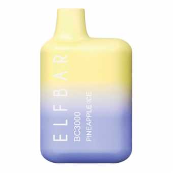 Персональный испаритель ELF BAR BC 3000 - Ананасовый лед