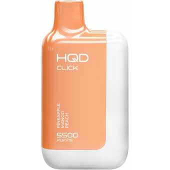 HQD CLICK - Pineapple Mango Peach (Ананас Манго Персик)