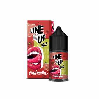 Жидкость LINE UP SALT - Cinderella (Смородина ревень грейпфрут лесные ягоды) 30мл 20мг strong