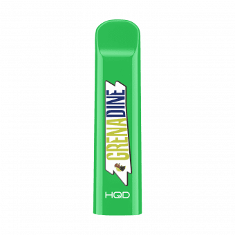 HQD CUVIE - Grenadine (Гранатовый сок со смородиной и лимоном)